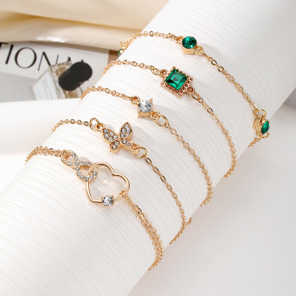 High-End Retro Luxury Butterfly Bracelet