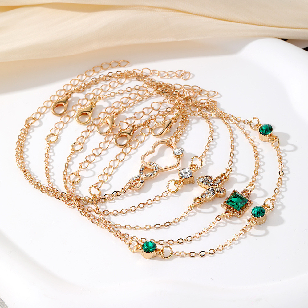 High-End Retro Luxury Butterfly Bracelet