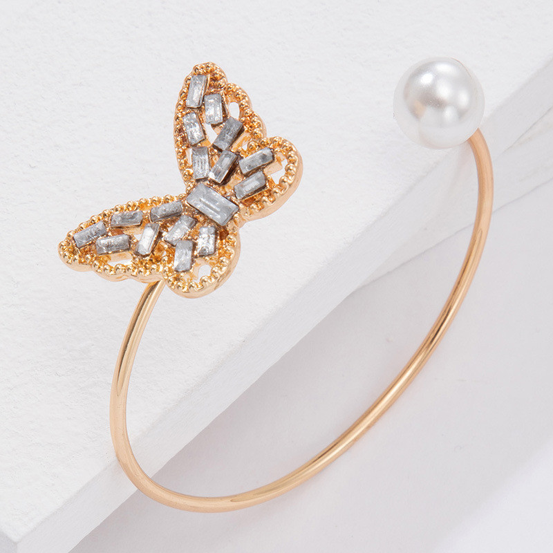 Fashion  Butterfly Bangle Bracelet