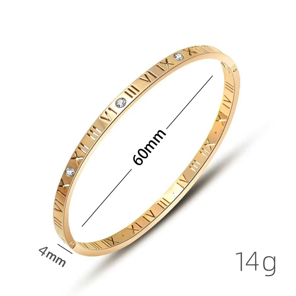 Elegant Rose   Roman Numeral
