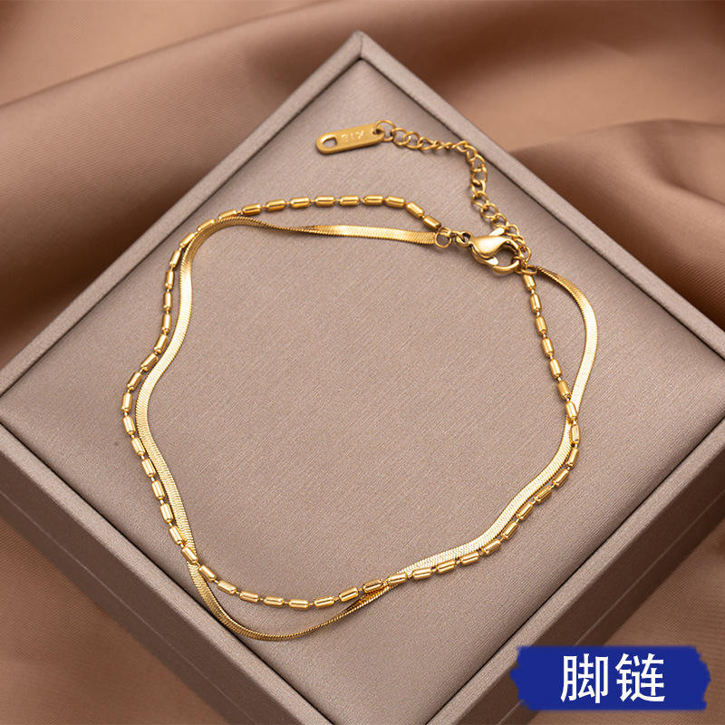Charming Butterfly Anklet Jewelry