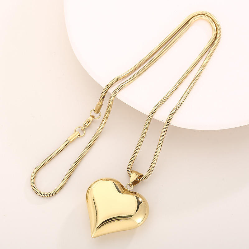 Heart  Necklace women style