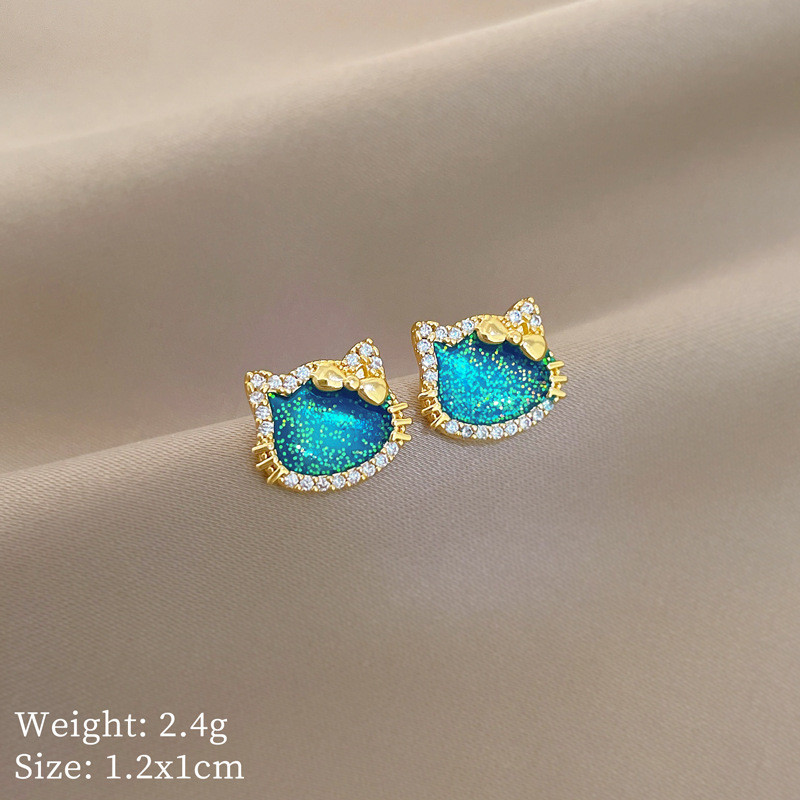 Cute Shiny Cat Set