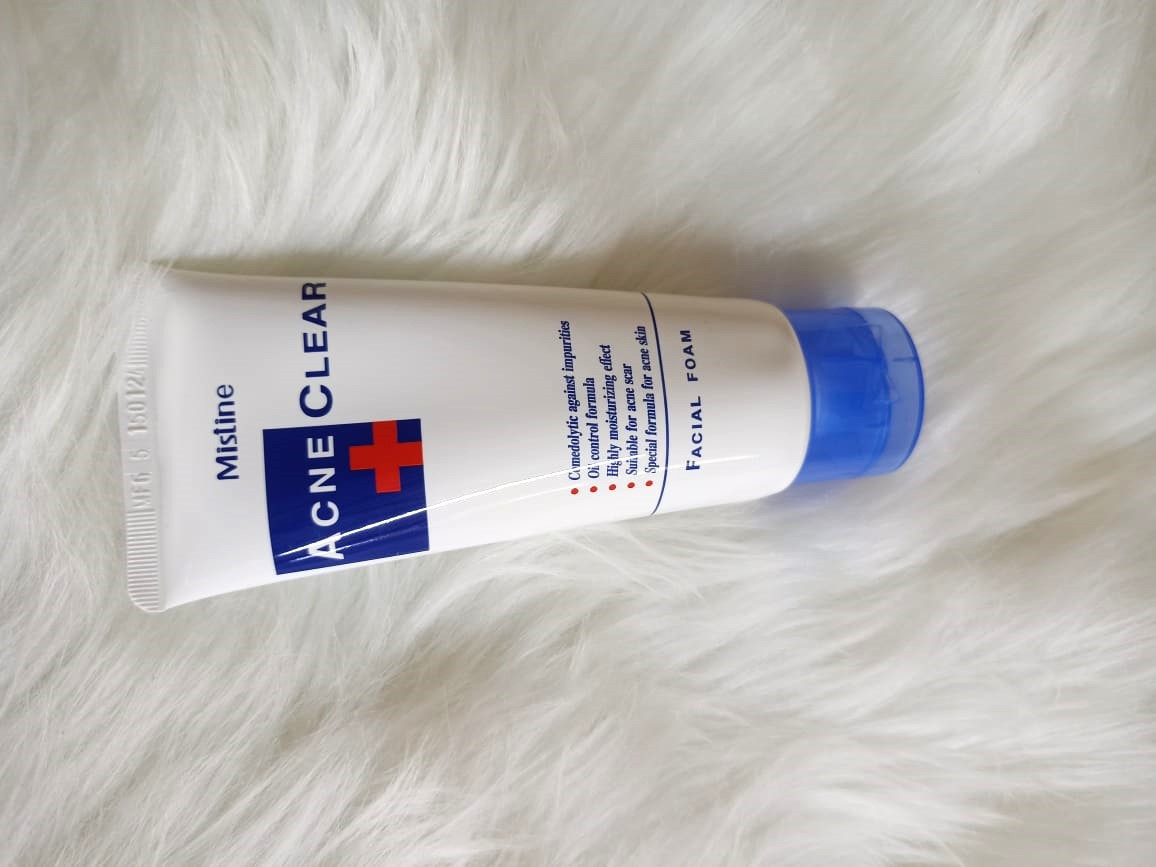 ACNE CLEAR face wash