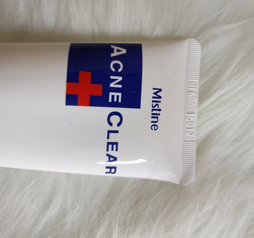 ACNE CLEAR face wash