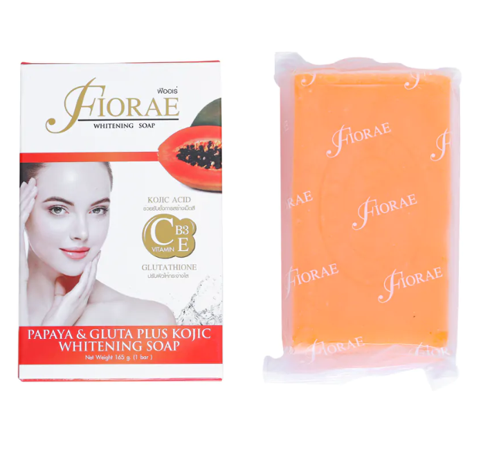 Papaya Gluta Kojic Whitening Soap