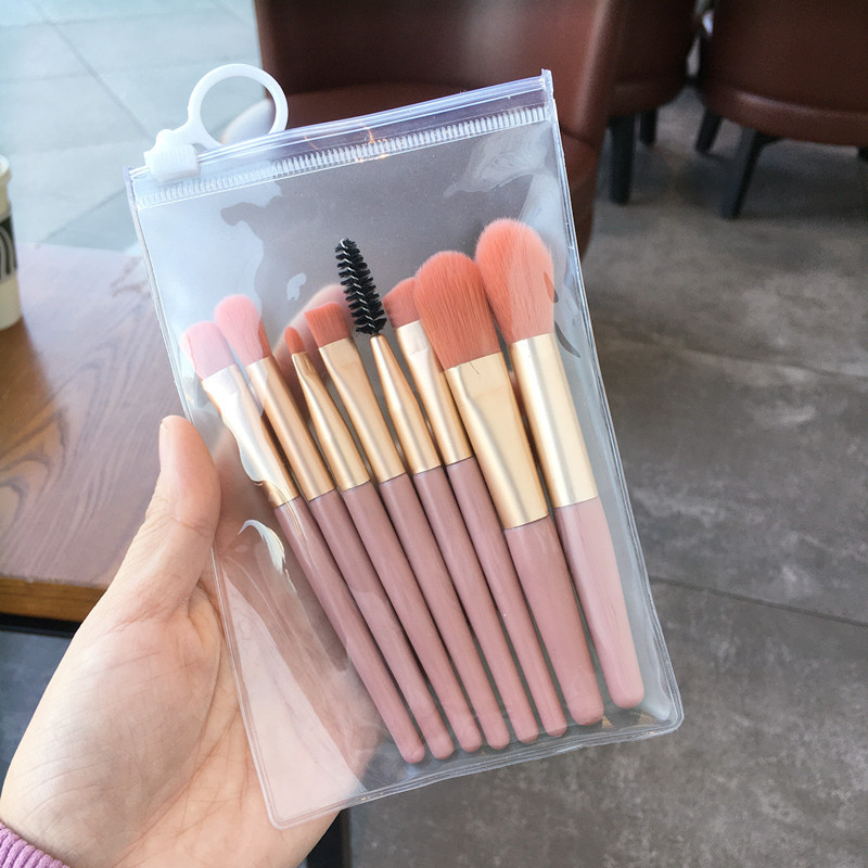 8 Pcs Soft Makeup Brush Set