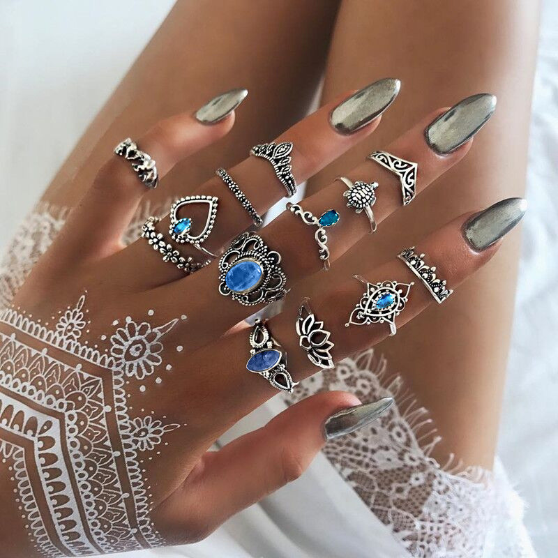 13-piece combination set ring