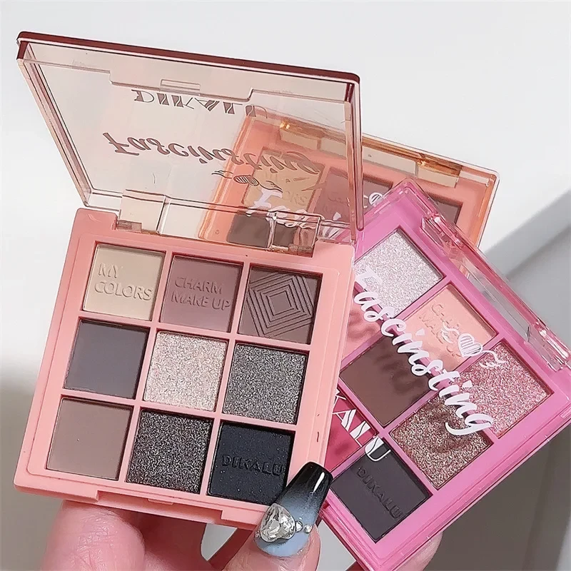9 Color Eyeshadow Palette