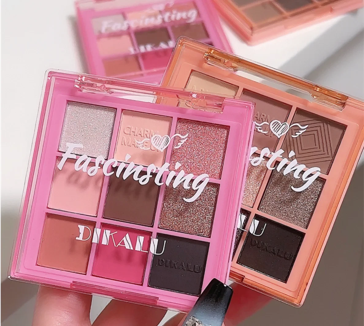 9 Color Eyeshadow Palette