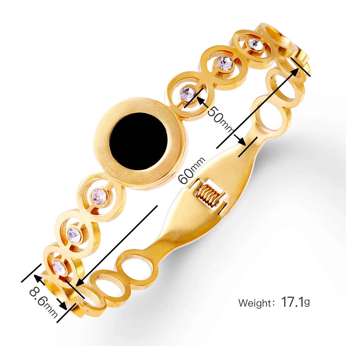 Elegant Gold Bracelet