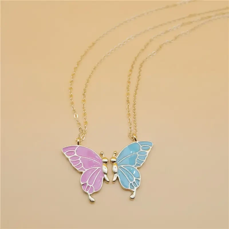 Perfect Valentine's Day Gift Butterfly Necklaces
