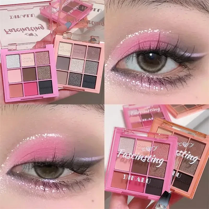 9 Color Eyeshadow Palette