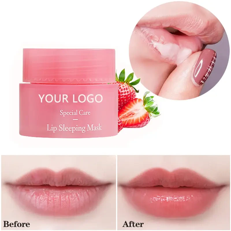 Cute Pink Lip Care