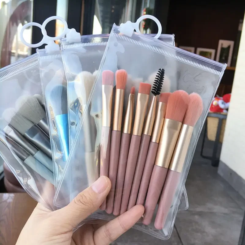 8 Pcs Soft Makeup Brush Set