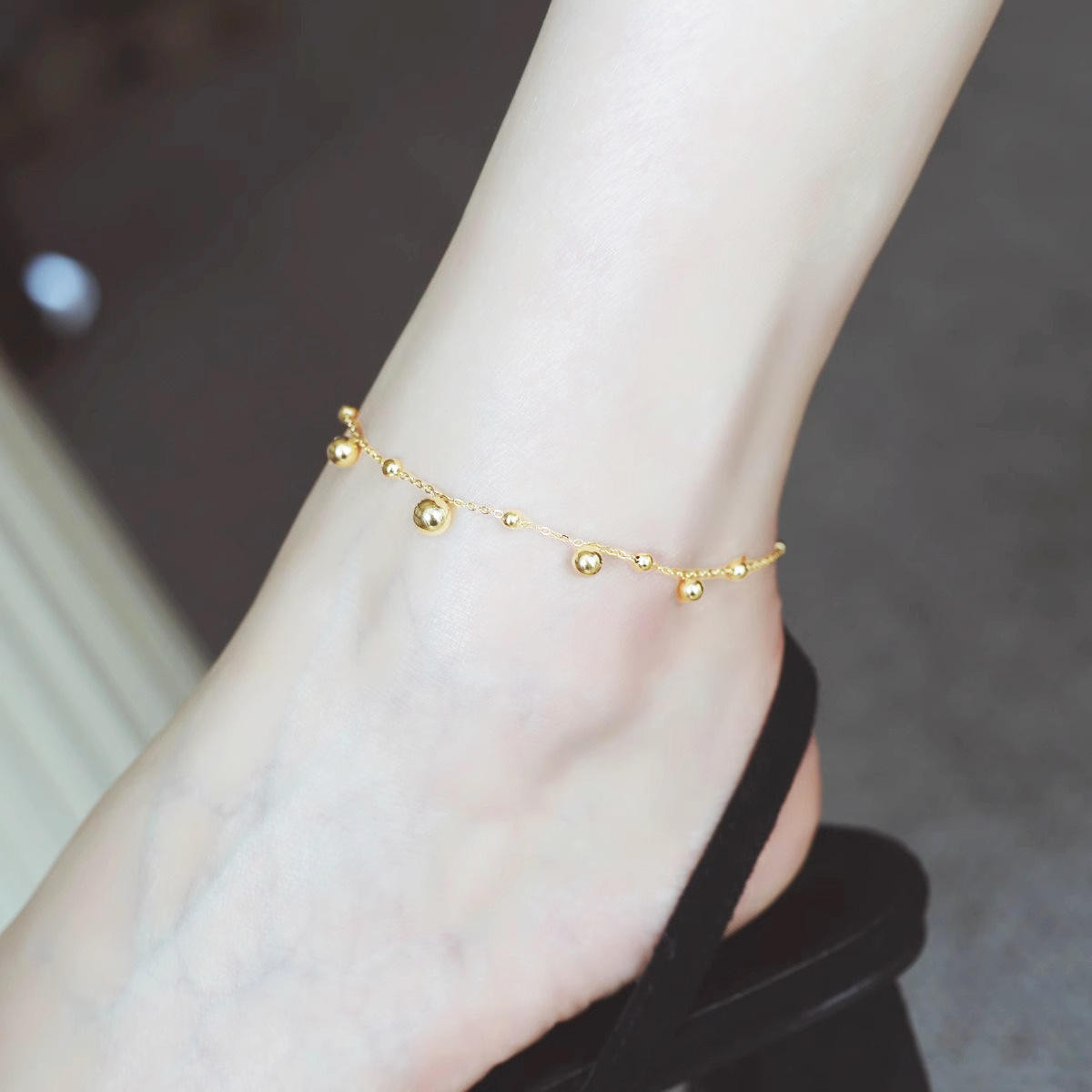 Elegant Gold  Anklet