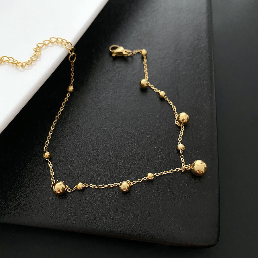 Elegant Gold  Anklet