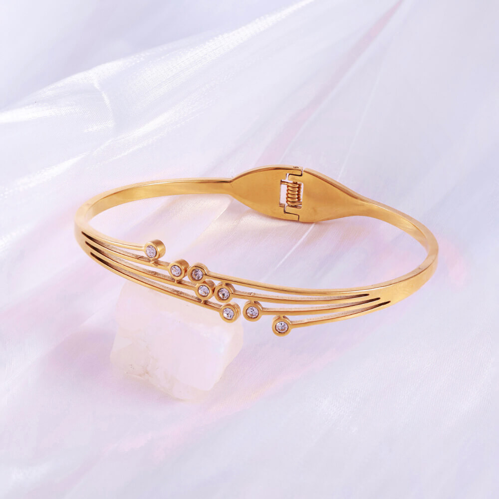 Bracelet with Gemstone Accents