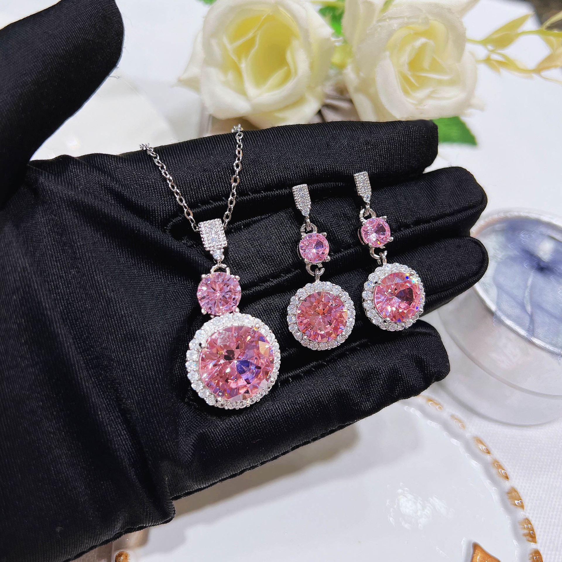 Zircon Luxury Jewelry Set